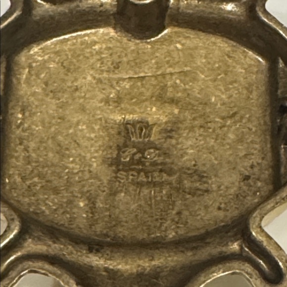 WATSON Gold Metal Ornate Door Knocker - Picture 4 of 5